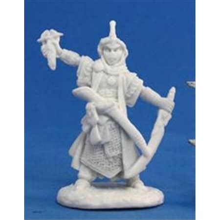 Thinkandplay 89015 Bones - Path Finder Kyra- Iconic Cleric Miniature TH2740279